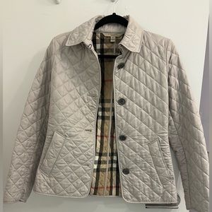 Burberry Brit Copford Diamond Quilted Jacket
